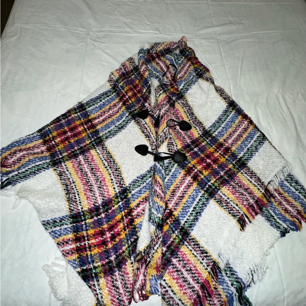 Soft poncho